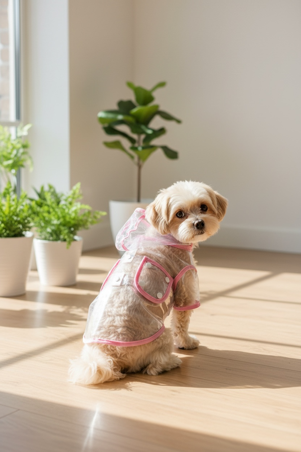 Producto - PILOTO DE LLUVIA PERROS PEQUEÑOS