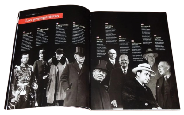 Producto - Historia Del Siglo Xx Time De La Gran Guerra A La Gran Depresion + Presentacion - 1