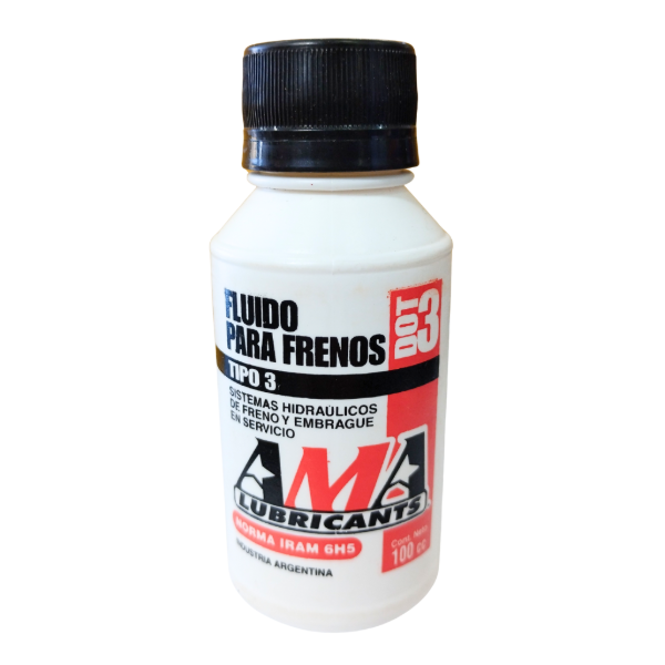 Producto - Mot- líquido de frenos AMA Dot 3 100cc