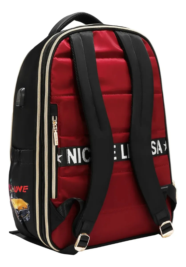 Producto - Mochila Multicompartimento Nicole Lee Sabina Imagines - 1