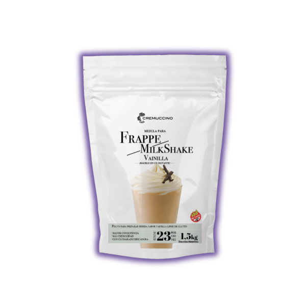 Producto - Bulto de Cremuccino Vainilla doypack