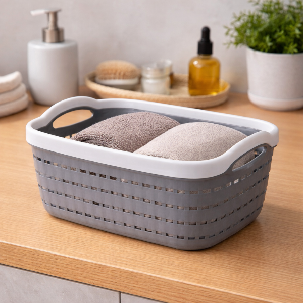 Producto - CANASTO ORGANIZADOR 22X15 - PRESTIGE HOME