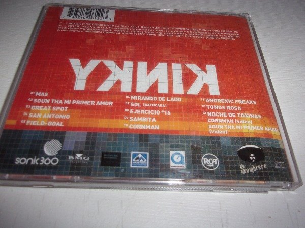 Producto - CD KINKY  KINKY   DIFUSION LEER 35B - 1