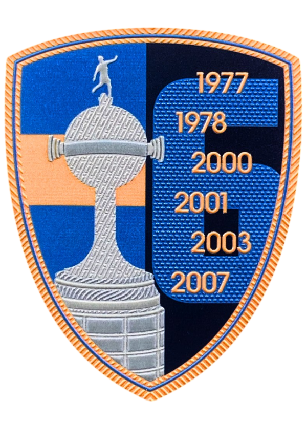 Producto - PARCHE - CONMEBOL LIBERTADORES + (6) COMBO - 2