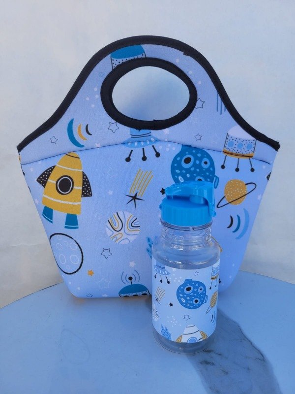 Producto - Lunchera con botellita