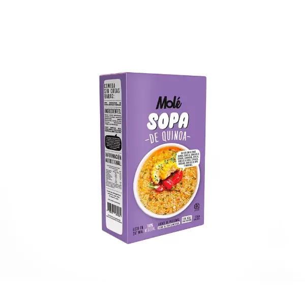 Producto - Sopa de Quinoa 120gr