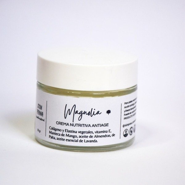 Producto - CREMA NUTRITIVA ANTIAGE "MAGNOLIA" - 0