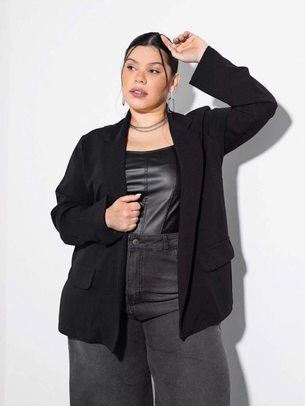 Producto - Blazer VALENCIA negro