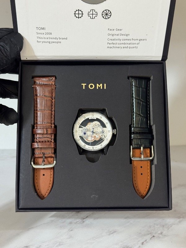 Producto - TOMI BLANCO SILVER (caja)