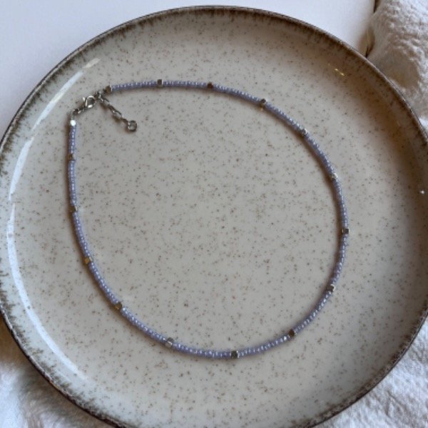 Producto - Choker Cubes - lavanda