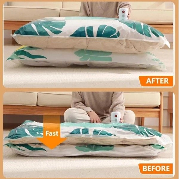 Producto - Bomba al vacío electrónica +  2 bolsas al vacío - 6