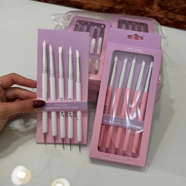 Producto - Pack: 6 kit de pincel doble punta x5