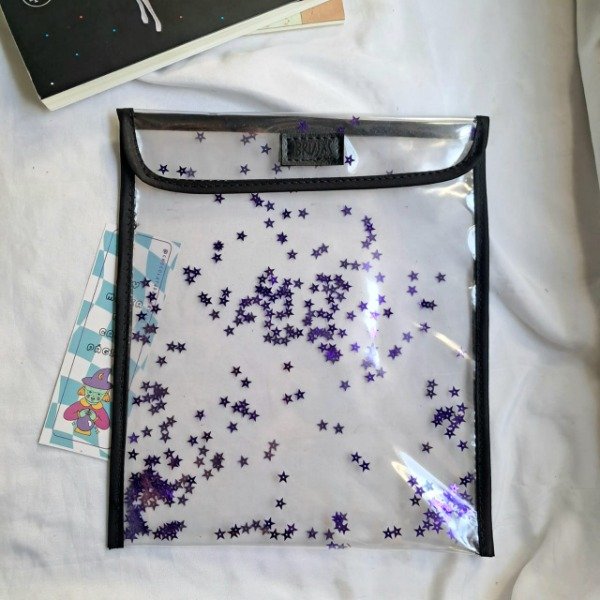 Producto - Funda para libros estrellitas V