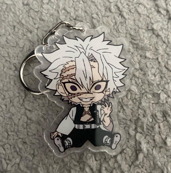 Producto - Sanemi chibi llavero