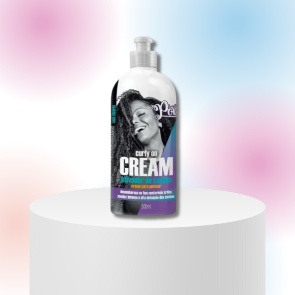 Producto - CREMA PARA PEINAR ACTIVADOR DE RULOS SOUL POWER 500ML