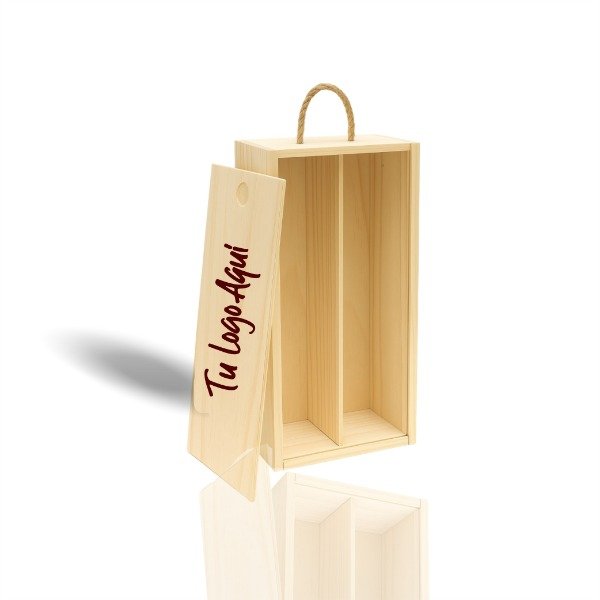 Producto - Caja para vinos Grabada - 1
