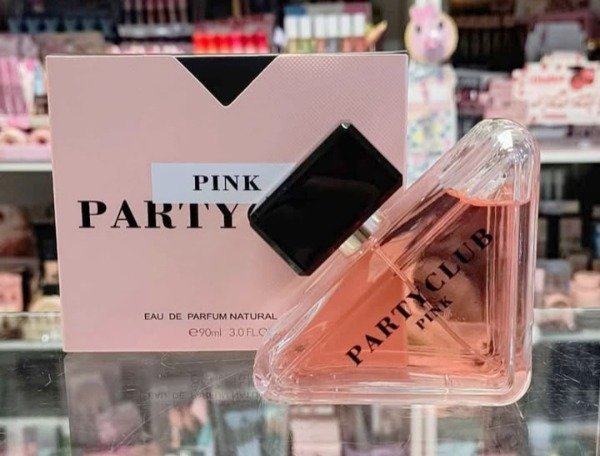 Producto - Perfume pink party club