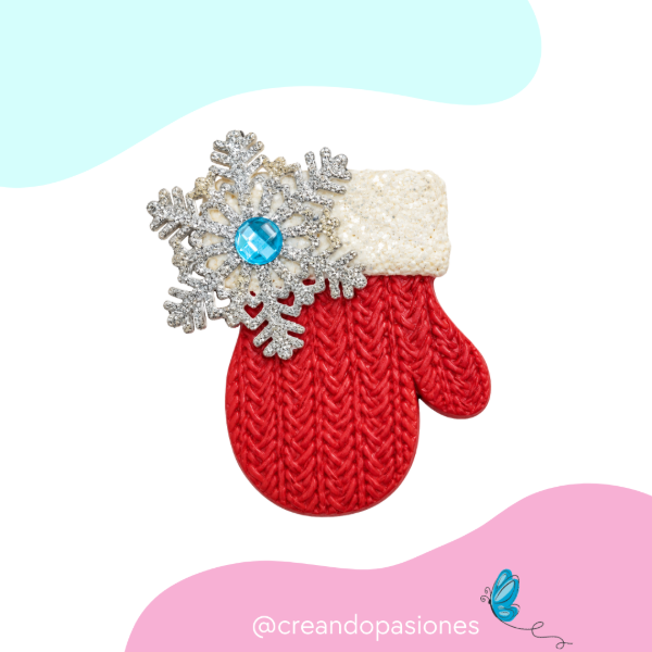 Producto - Cortante Guante Navidad - 0