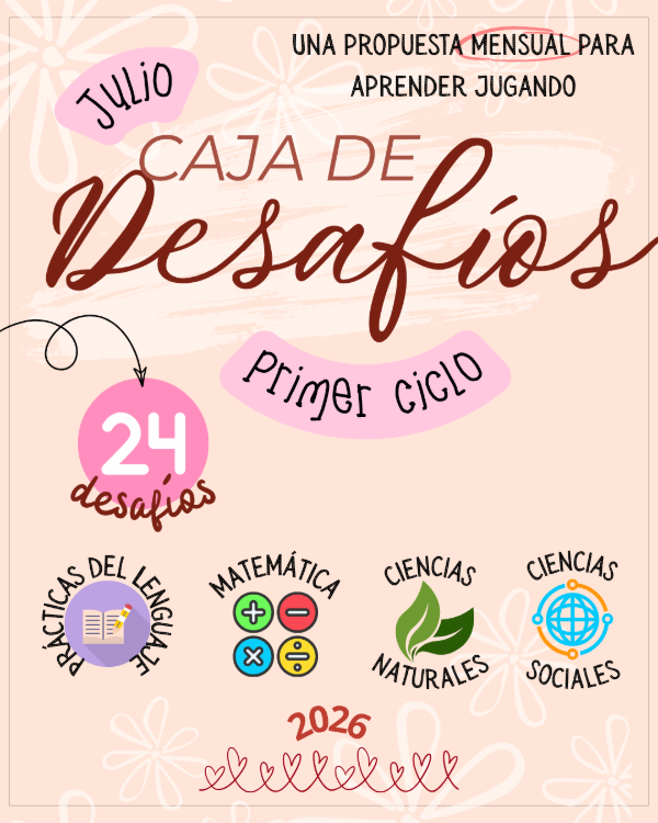 Producto - 1er Ciclo Caja de Desafíos Julio