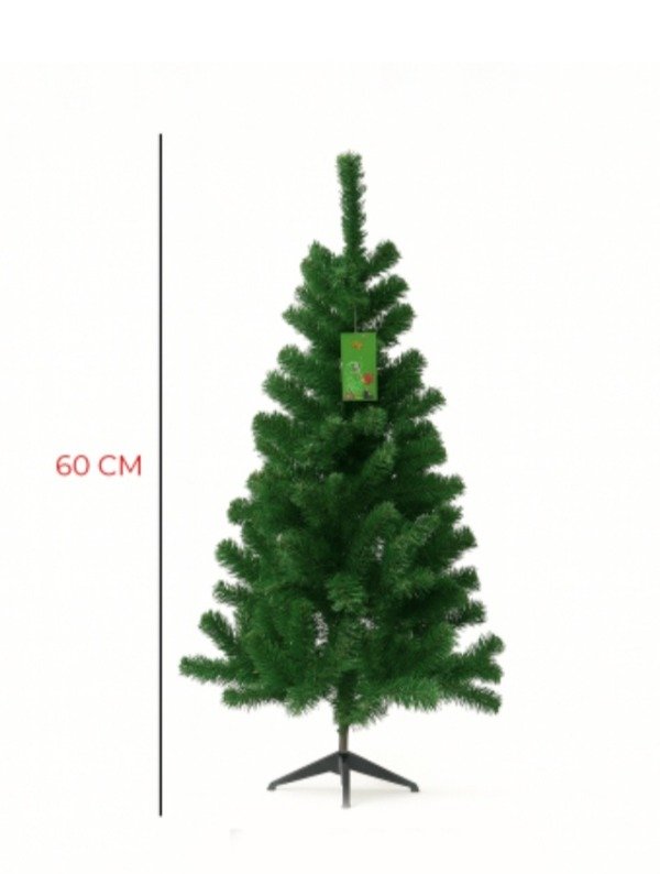 Producto - Arbolito de navidad verde  de 60 cm