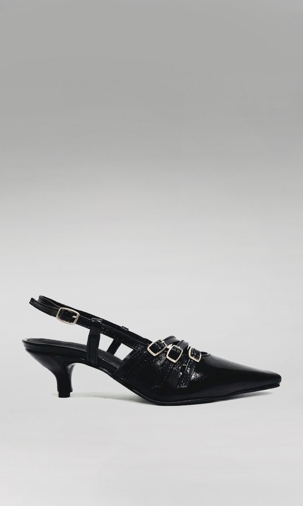 Producto - STILETTOS ACKLINS NEGRO