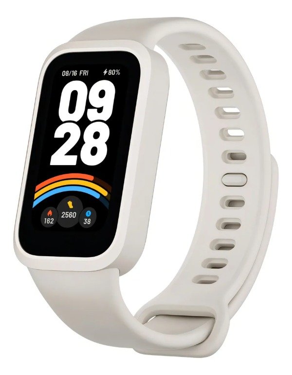 Producto - Smartwatch Xiaomi Smart Band 9 Active Beige White