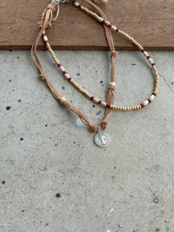 Producto - Collar medallita San Benito