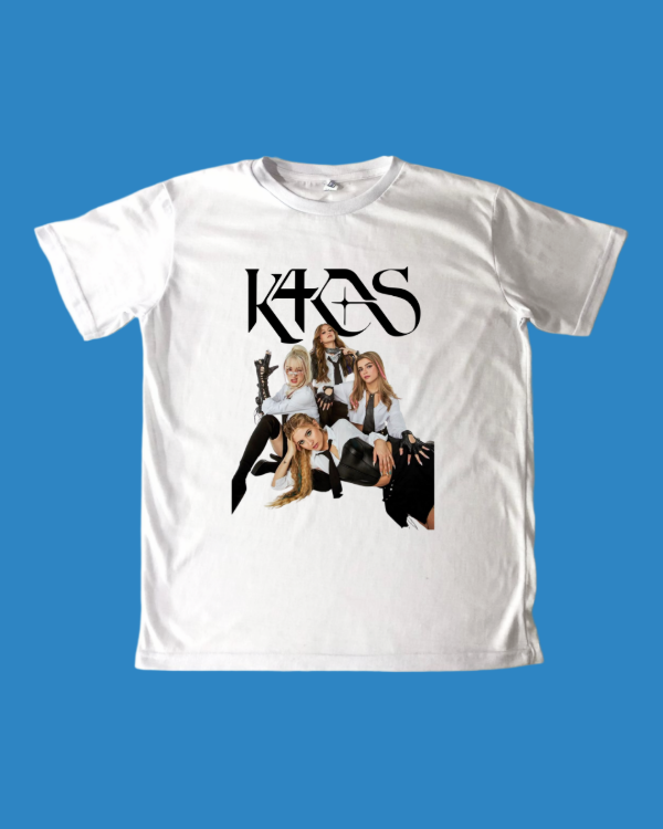 Remera Mente En Blanco - K4OS