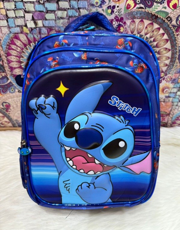 Producto - LINEA CRAZY mochila 3 cierre 3er y 4to grado 2