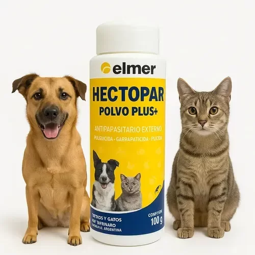 Producto - TALCO PULGUICIDA ELMER 100GRS - 0