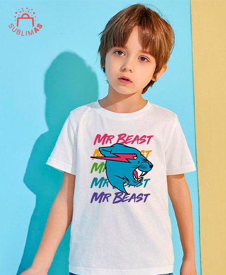 Producto - Remera Modal premium Mr beast