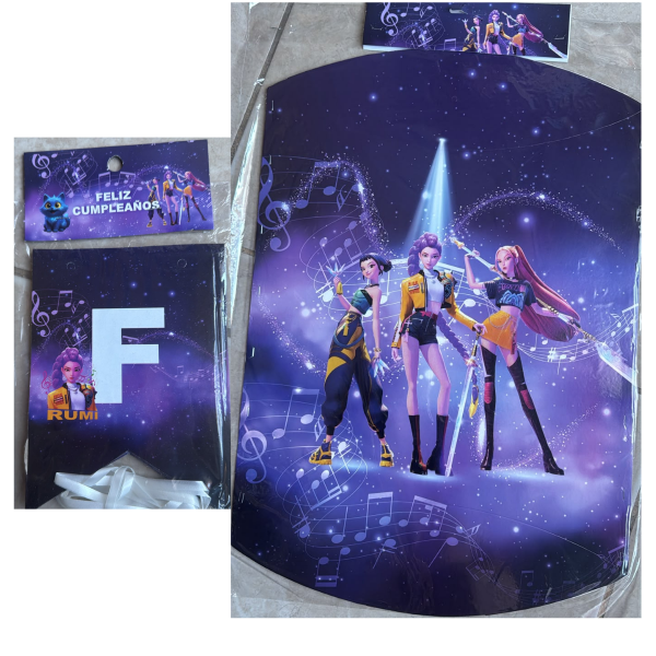 Producto - Guerreras K-Pop - Artículos para Cumpleaños -