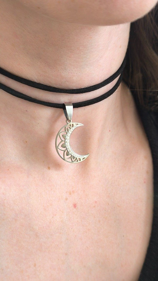 Producto - Choker Luna