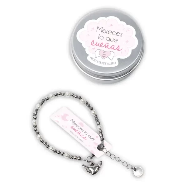 Producto - Pulsera acero Cielo