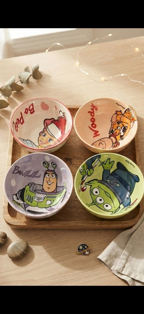 Producto - Set TOY STORY X 4 VALIJITA