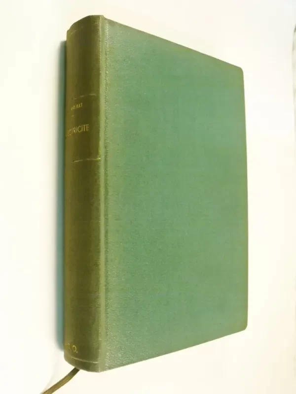 Producto - Bruhat Électricité Cours De Physique Generale Electricidad