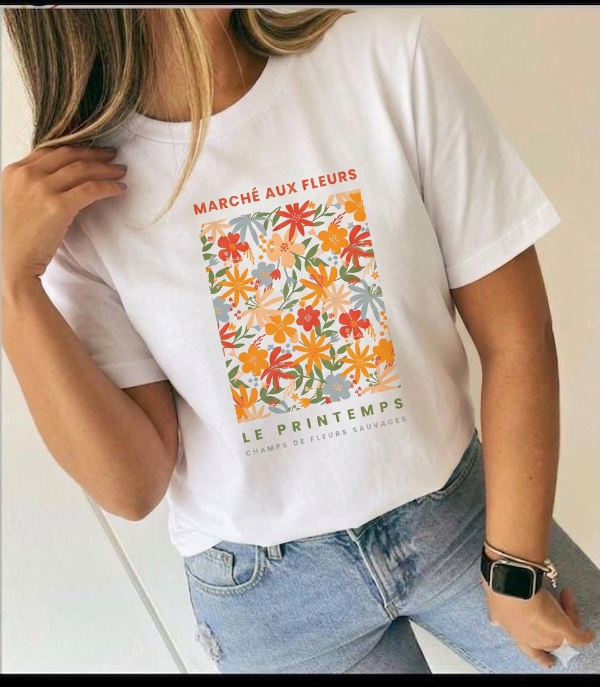 Producto - Remera Fleurs
