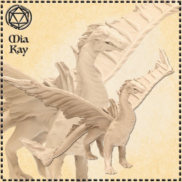 Producto - Dragón Orca - Dungeons and Dragons