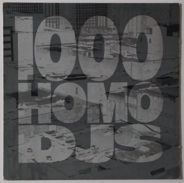 Producto - 1000 HOMO DJs Apathy Vinilo 12 USA 1988 Industrial NIN Ministry