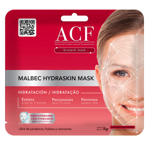 Producto - Mascara ACF Shock Malbec Hydraskin