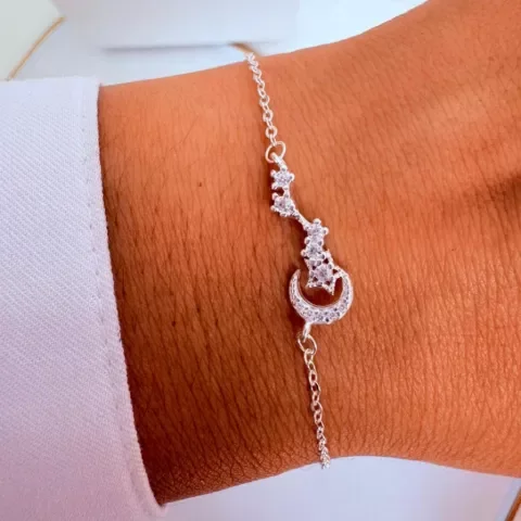 Producto - PULSERA LUNA Y ESTRELLA