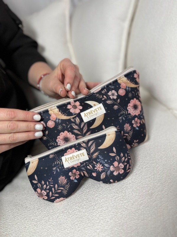 Producto - NECESER + PORTALENTES - LUNA