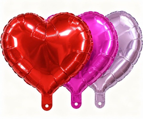 Producto - GLOBO CORAZON METALIZADO