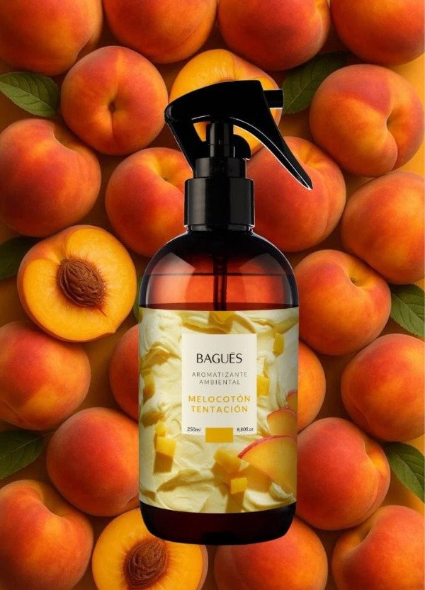 Producto - Aromatizante ambiental - Melocotón tentación 250ml.