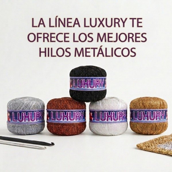 Producto - Hilo Metalizado Luxury - 0