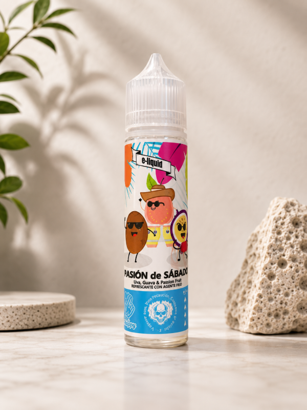 Producto - Mr. Happy Esp. 60ml Pasion De Sabado