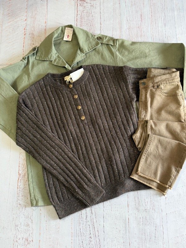 Producto - Sweaters jaspe (talle m)