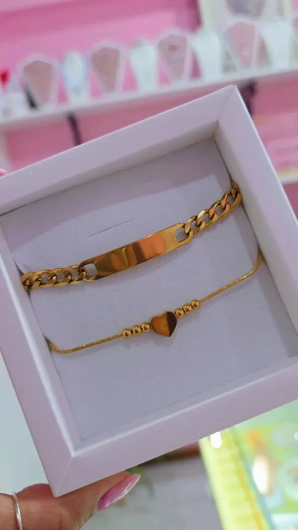 Producto - Pulsera de compartir AD