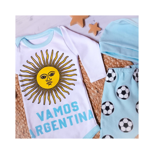Producto - Conjunto VAMOS ARGENTINA - 2