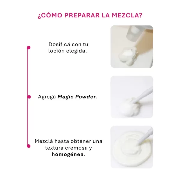 Producto - MAGIC POWDER - POLVO ESPESANTE LIFTING - THE LION BEAUTY - 4